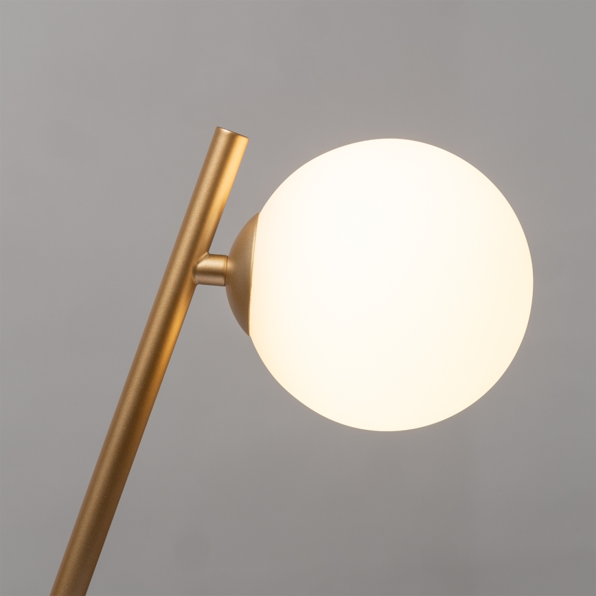 ONLI - Candeeiro de mesa PALOMA 1xG9/10W/230V 38,5 cm dourado