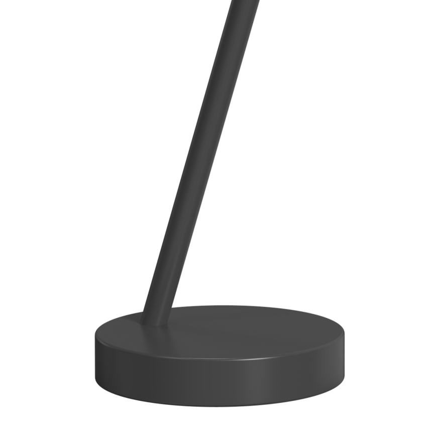 ONLI - Candeeiro de mesa PALOMA 1xG9/10W/230V 38,5 cm preto/fumado