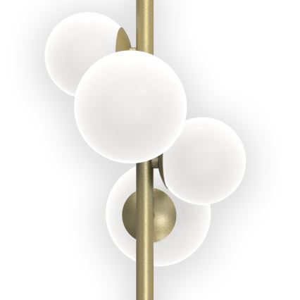 ONLI - Candeeiro de mesa PALOMA 4xG9/10W/230V 48 cm dourado