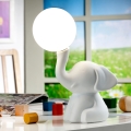 ONLI - Candeeiro de mesa PORCELLANA 1xG9/6W/230V 31 cm elefante
