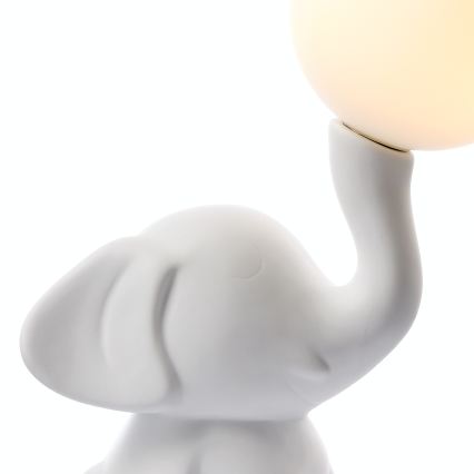 ONLI - Candeeiro de mesa PORCELLANA 1xG9/6W/230V 31 cm elefante
