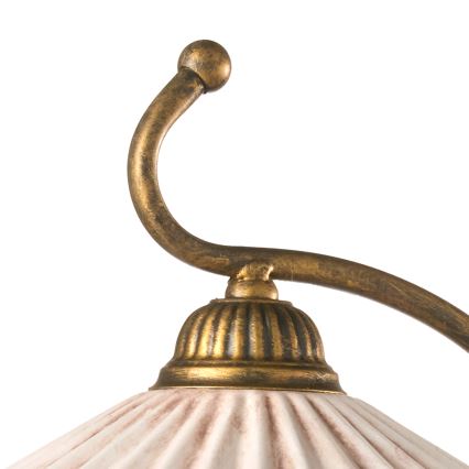 ONLI - Candeeiro de mesa ROSINA 1xE14/6W/230V bronze