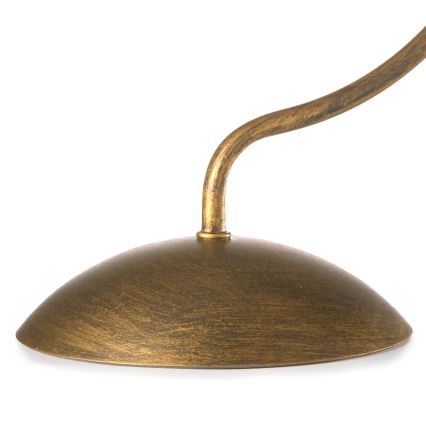 ONLI - Candeeiro de mesa ROSINA 1xE14/6W/230V bronze