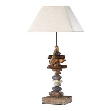 ONLI - Candeeiro de mesa SEREGON 1xE27/22W/230V 63 cm