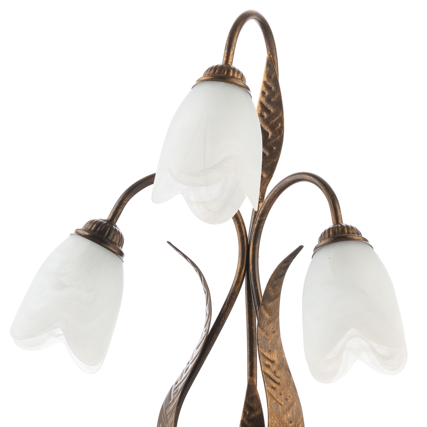 ONLI - Candeeiro de mesa SONIA 3xE14/6W/230V