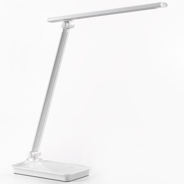 ONLI - Candeeiro de mesa táctil LED com regulação e porta USB DESKI LED/7W/230V 4000K branco