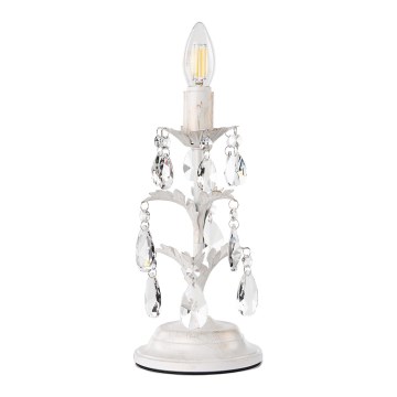 ONLI - Candeeiro de mesa TERESA 1xE14/6W/230V branco