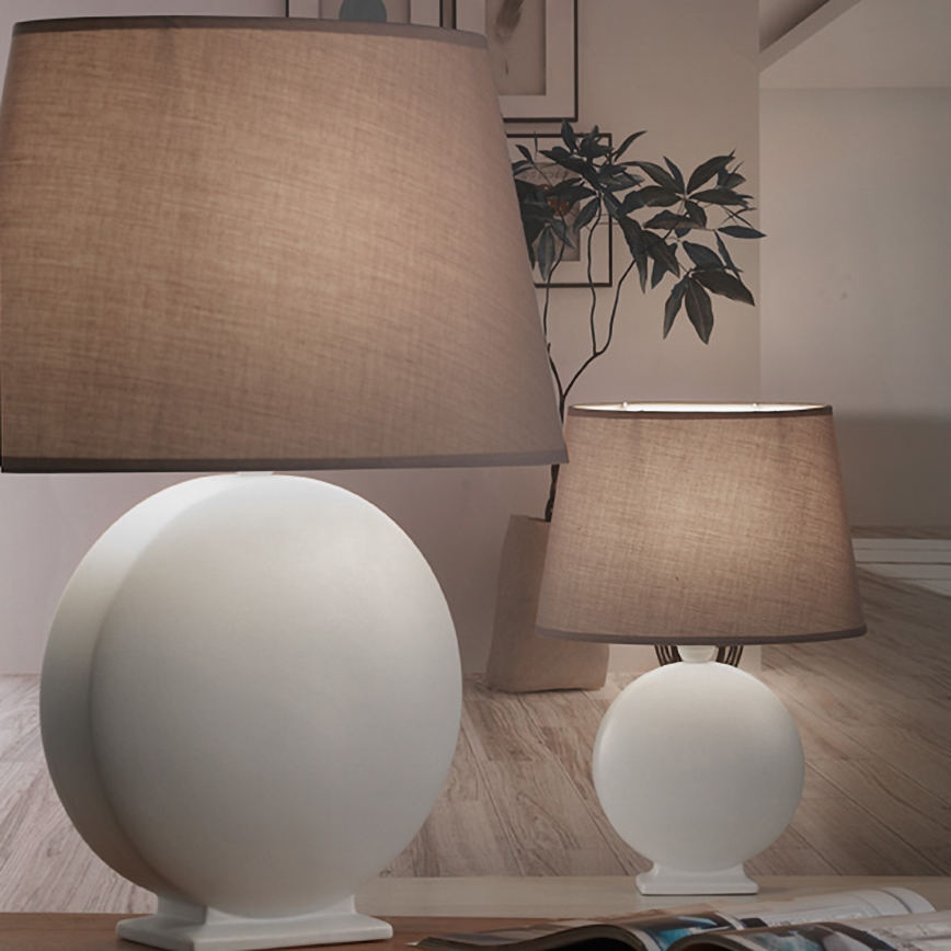 ONLI - Candeeiro de mesa ZEN 1xE27/22W/230V 60 cm