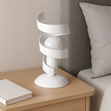 ONLI - Candeeiro de mesa ZOE 1xE14/6W/230V 22 cm branco