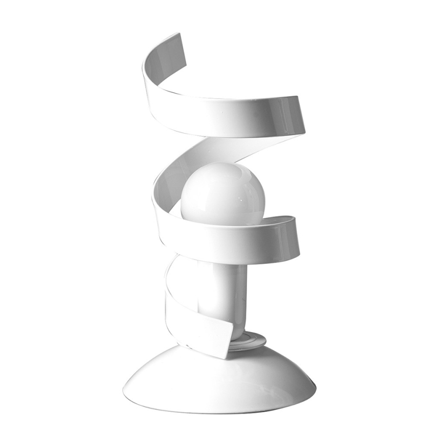 ONLI - Candeeiro de mesa ZOE 1xE14/6W/230V 22 cm branco