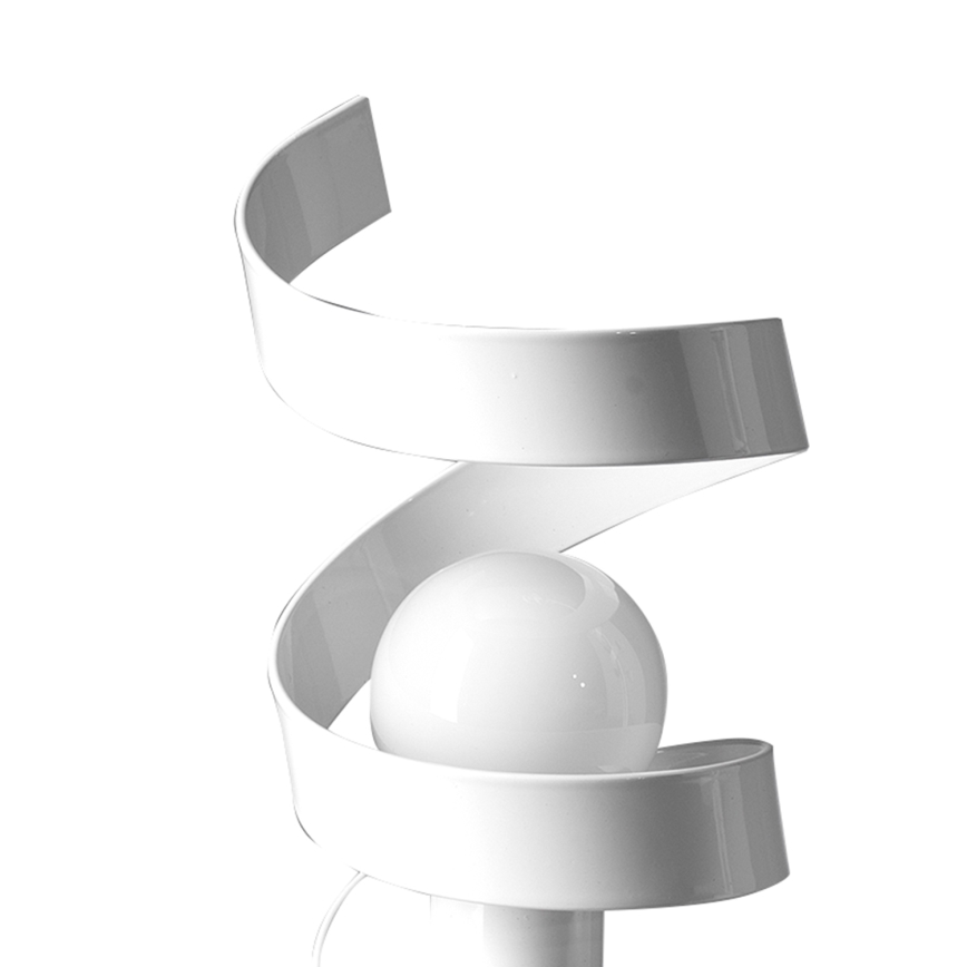 ONLI - Candeeiro de mesa ZOE 1xE14/6W/230V 22 cm branco