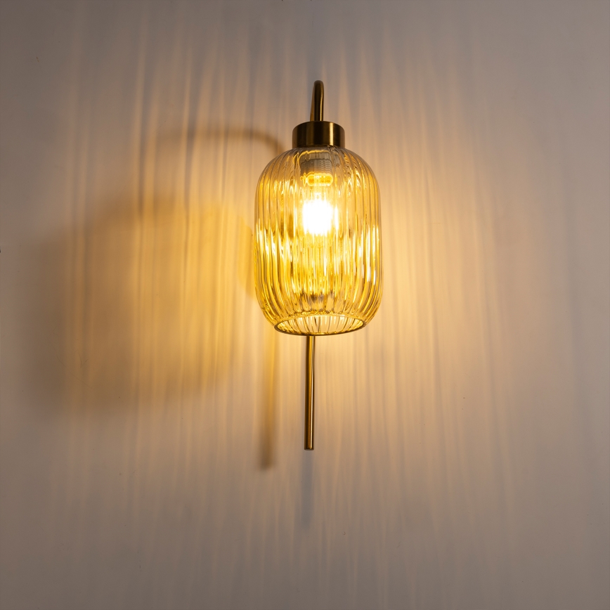 ONLI - Candeeiro de parede DOROTY 1xE27/15W/230V latão