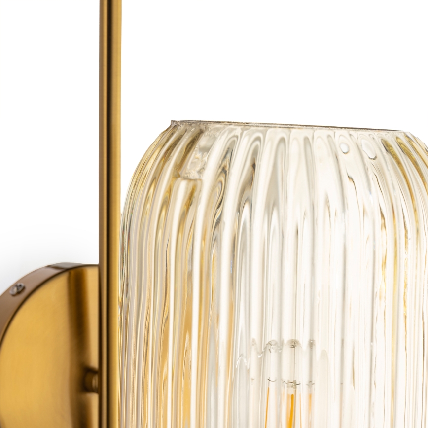 ONLI - Candeeiro de parede DOROTY 1xE27/15W/230V latão