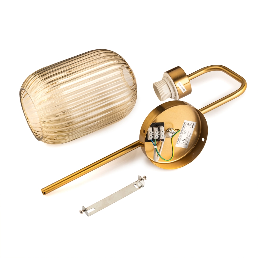 ONLI - Candeeiro de parede DOROTY 1xE27/15W/230V latão