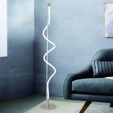 ONLI - Candeeiro de pé LED AMANDA LED/30W/230V cromado mate