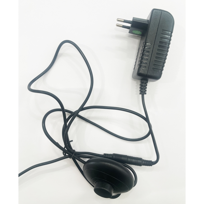 ONLI - Candeeiro de pé LED RINGS LED/58W/230V 4000K preto