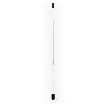 ONLI - Candeeiro de Pé LED SIRILLA LED/20W/230V, preto