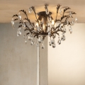 ONLI - Candeeiro de tecto TERESA 3xE14/6W/230V bronze