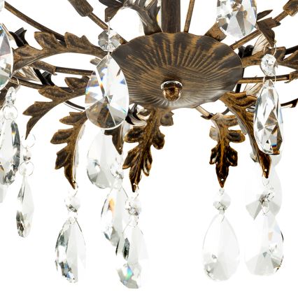 ONLI - Candeeiro de tecto TERESA 3xE14/6W/230V bronze