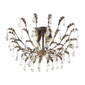 ONLI - Candeeiro de teto TERESA 5xE14/6W/230V bronze