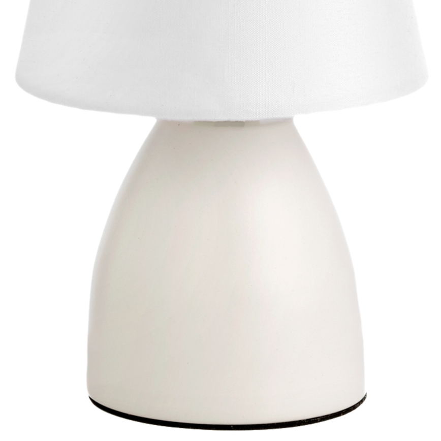 ONLI - Candeeiro infantil TITTA 1xE14/6W/230V 20 cm branco