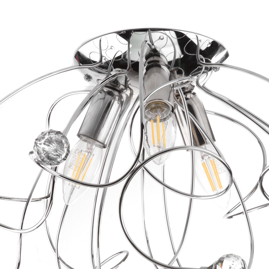 ONLI - Candeeiro integrado TRILLY 3xE14/6W/230V