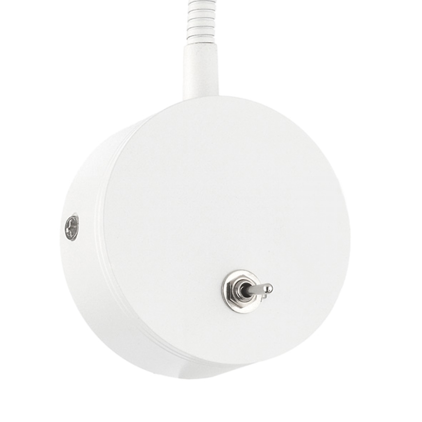 ONLI - Candeeiro pequeno LED flexível LEXI LED/1W/230V 4000K branco