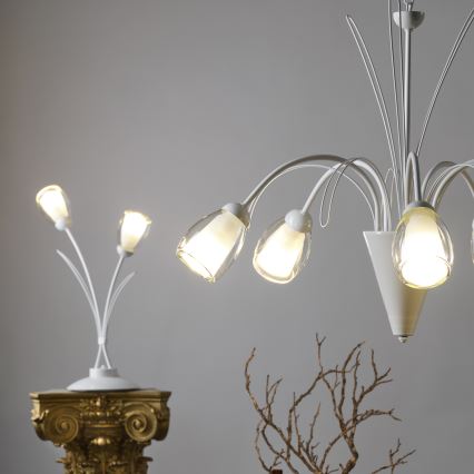 ONLI - Candeeiro suspenso ANTEA 5xE14/6W/230V