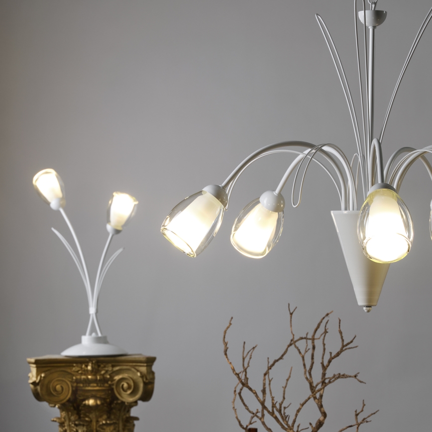 ONLI - Candeeiro suspenso ANTEA 5xE14/6W/230V