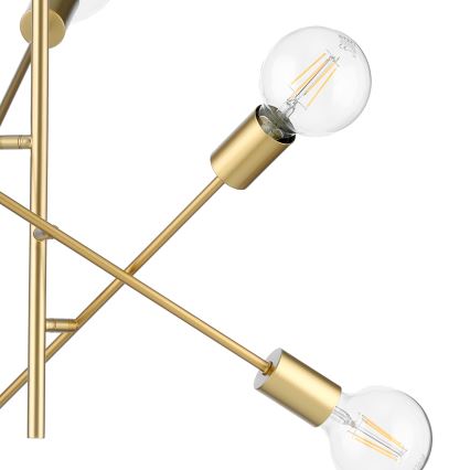 ONLI - Candeeiro suspenso CROSS 6xE27/22W/230V