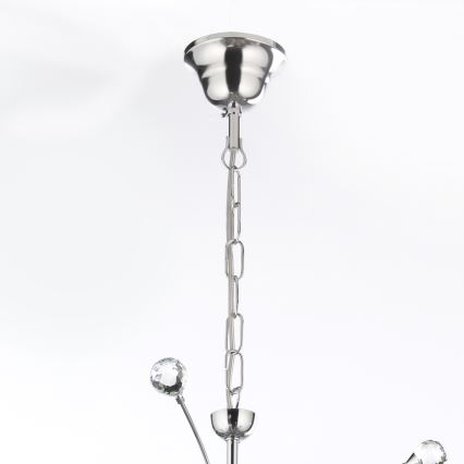 ONLI - Candeeiro suspenso DIAMANTE 5xE14/6W/230V