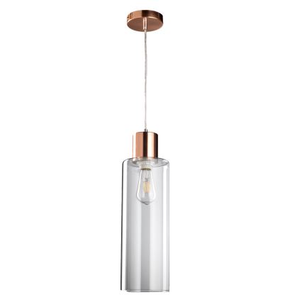 ONLI - Candeeiro suspenso DODO 1xE27/22W/230V cobre