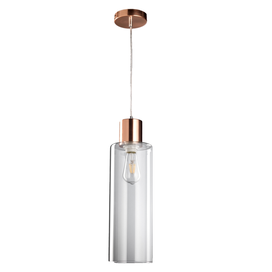 ONLI - Candeeiro suspenso DODO 1xE27/22W/230V cobre
