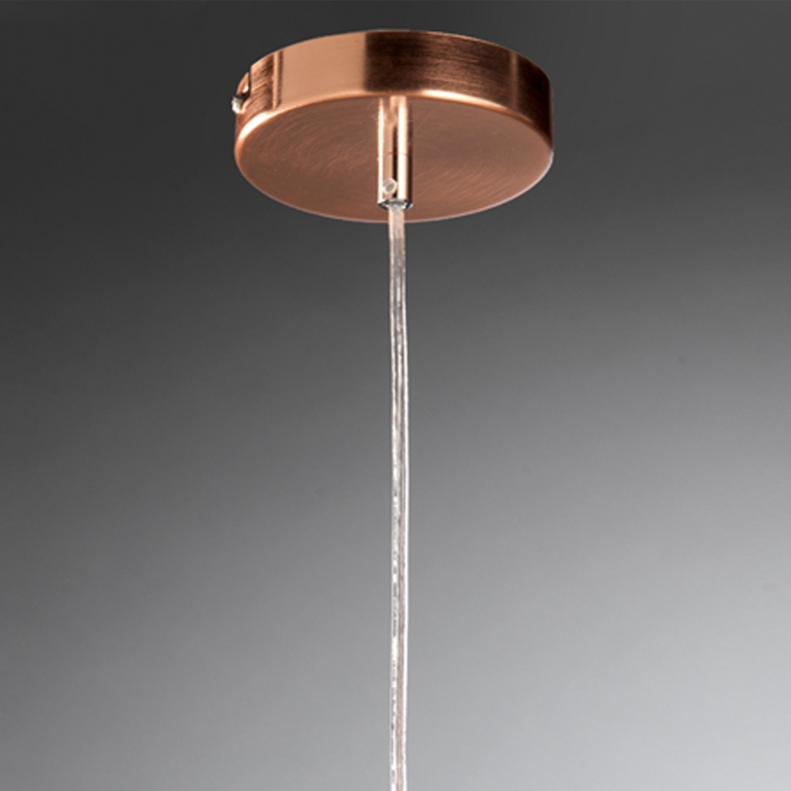 ONLI - Candeeiro suspenso DODO 1xE27/22W/230V cobre