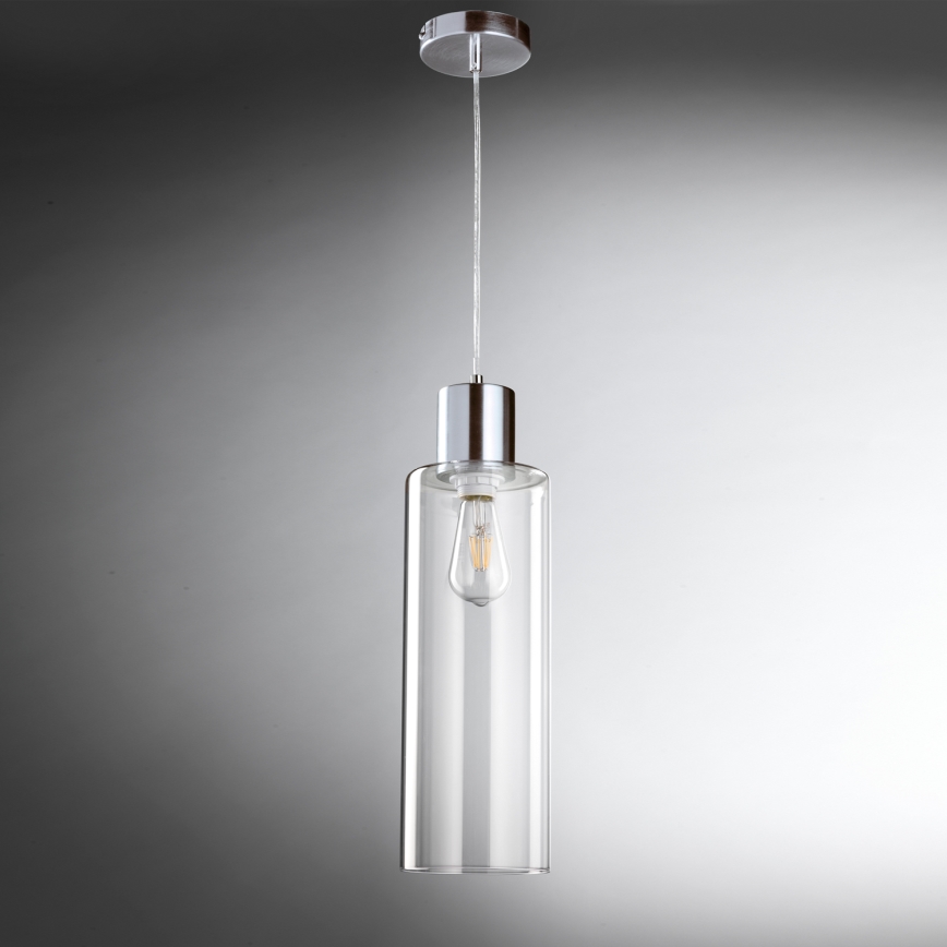 ONLI - Candeeiro suspenso DODO 1xE27/22W/230V cromado brilhante