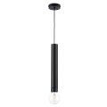 ONLI - Candeeiro suspenso DORA 1xE27/15W/230V preto