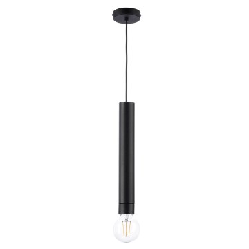 ONLI - Candeeiro suspenso DORA 1xE27/15W/230V preto
