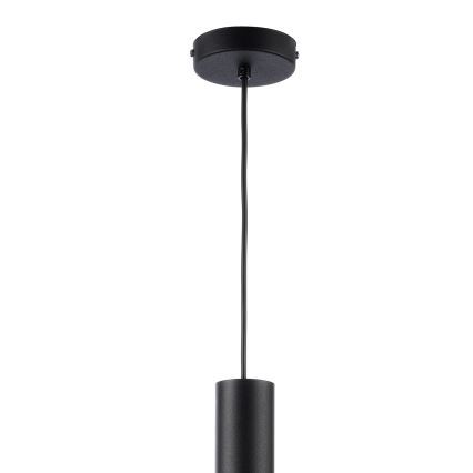 ONLI - Candeeiro suspenso DORA 1xE27/15W/230V preto