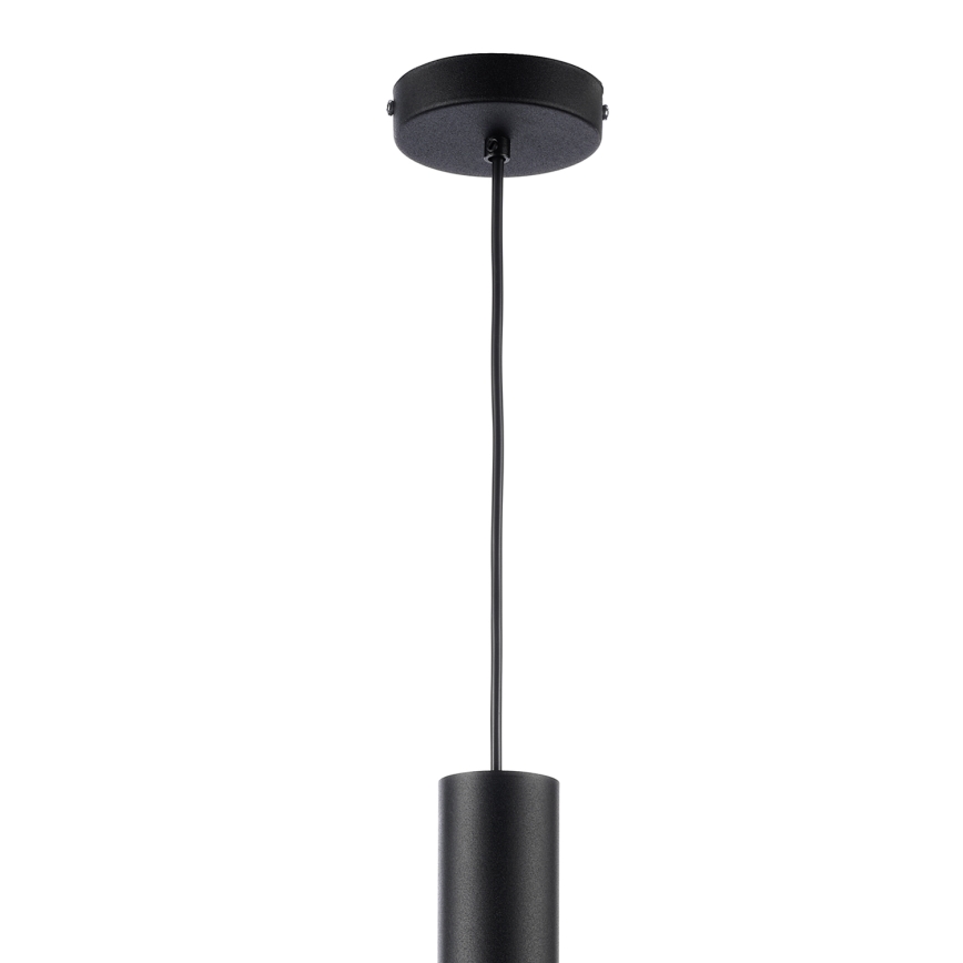 ONLI - Candeeiro suspenso DORA 1xE27/15W/230V preto