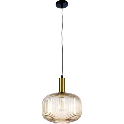 ONLI - Candeeiro suspenso DOROTY 1xE27/22W/230V diâmetro 30 cm