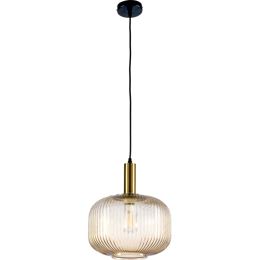 ONLI - Candeeiro suspenso DOROTY 1xE27/22W/230V diâmetro 30 cm