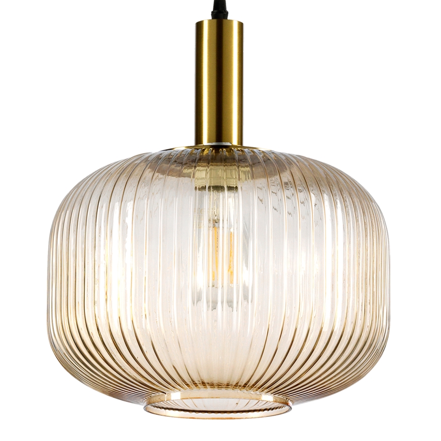 ONLI - Candeeiro suspenso DOROTY 1xE27/22W/230V diâmetro 30 cm