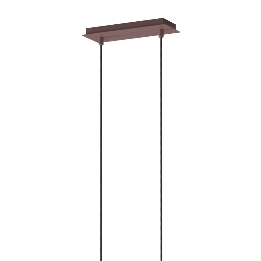 ONLI - Candeeiro suspenso FRIDA 8xG9/10W/230V cobre