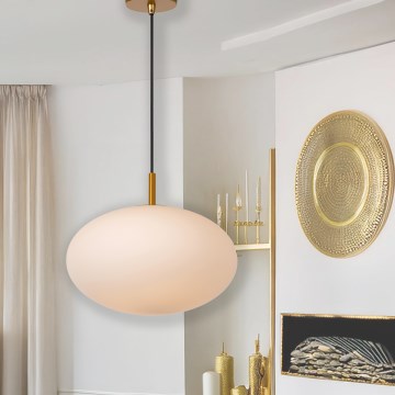 ONLI - Candeeiro suspenso JANET 1xE27/6W/230V diâmetro 30 cm