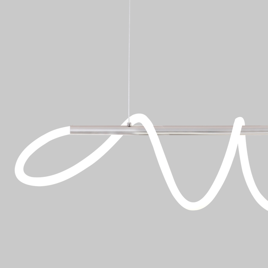 ONLI - Candeeiro suspenso LED AMANDA LED/40W/230V 4500K cromado mate