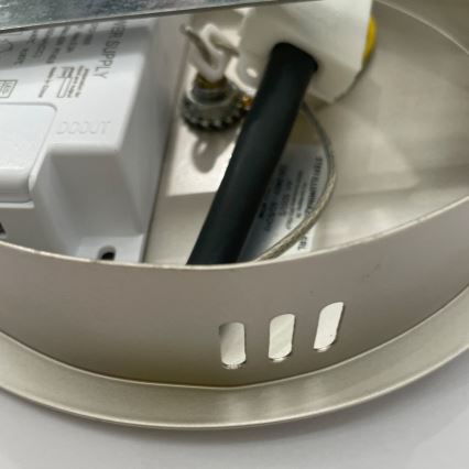 ONLI - Candeeiro suspenso LED AMANDA LED/40W/230V 4500K cromado mate