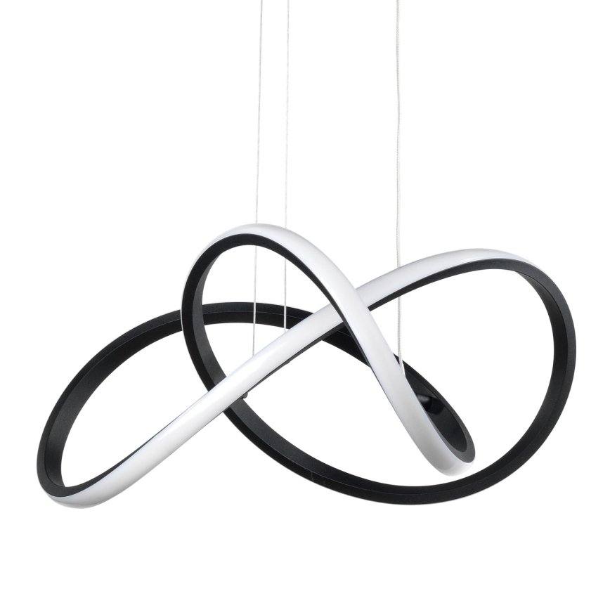ONLI - Candeeiro suspenso LED DAFNE LED/30W/230W 4000K preto