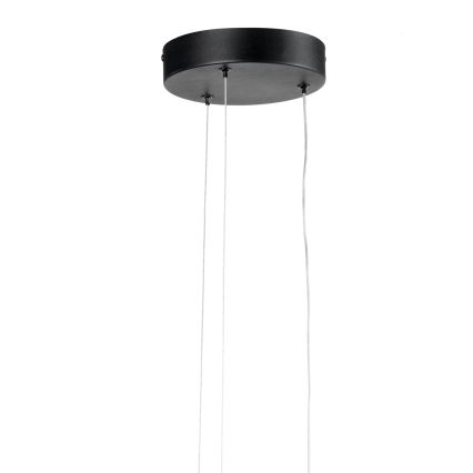 ONLI - Candeeiro suspenso LED DAFNE LED/30W/230W 4000K preto