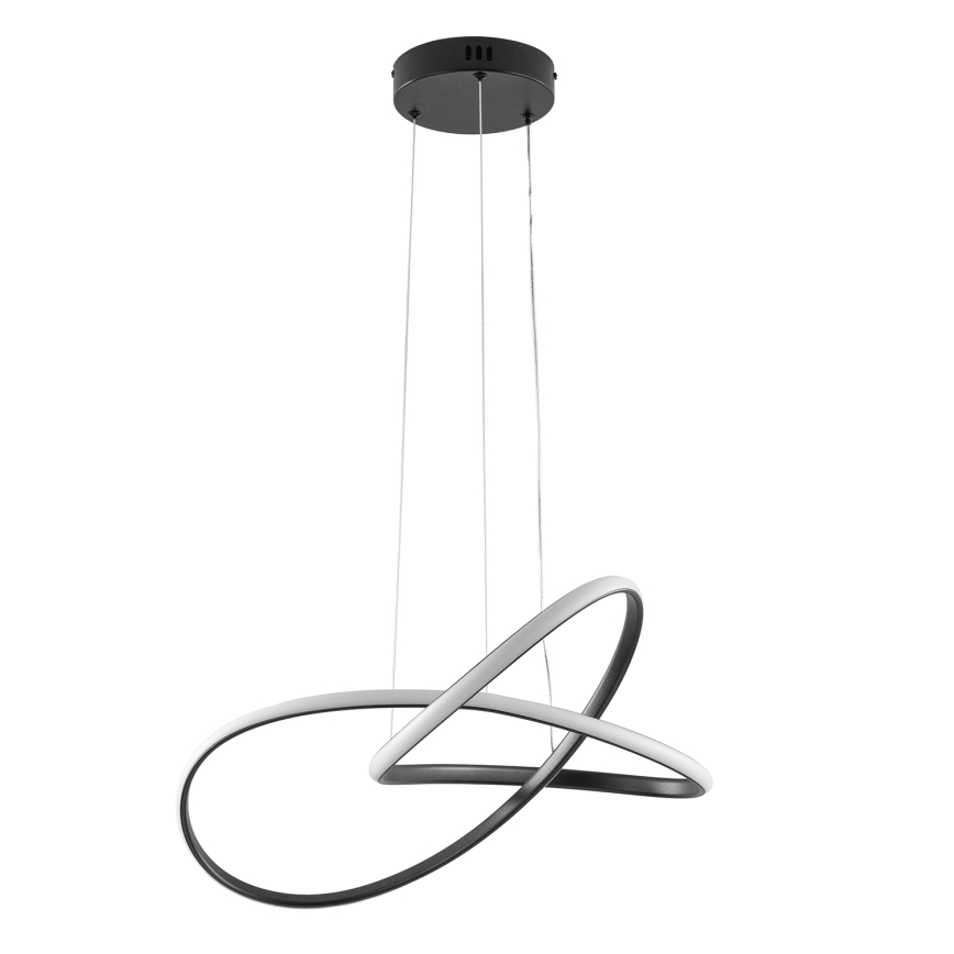 ONLI - Candeeiro suspenso LED DAFNE LED/30W/230W 4000K preto