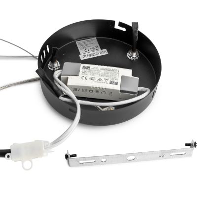 ONLI - Candeeiro suspenso LED DAFNE LED/30W/230W 4000K preto
